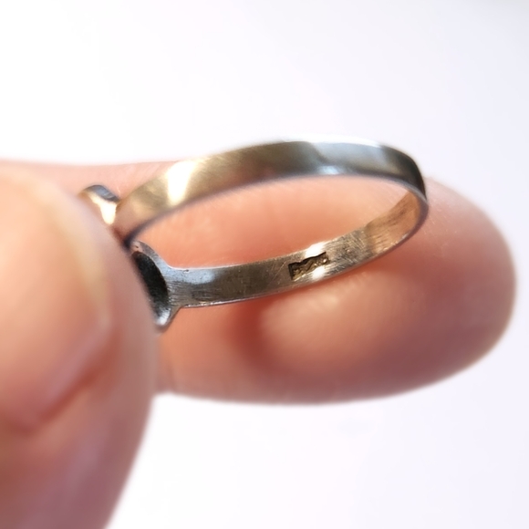 (6) VTG Silver Elephant Ring - Picture 7 of 8